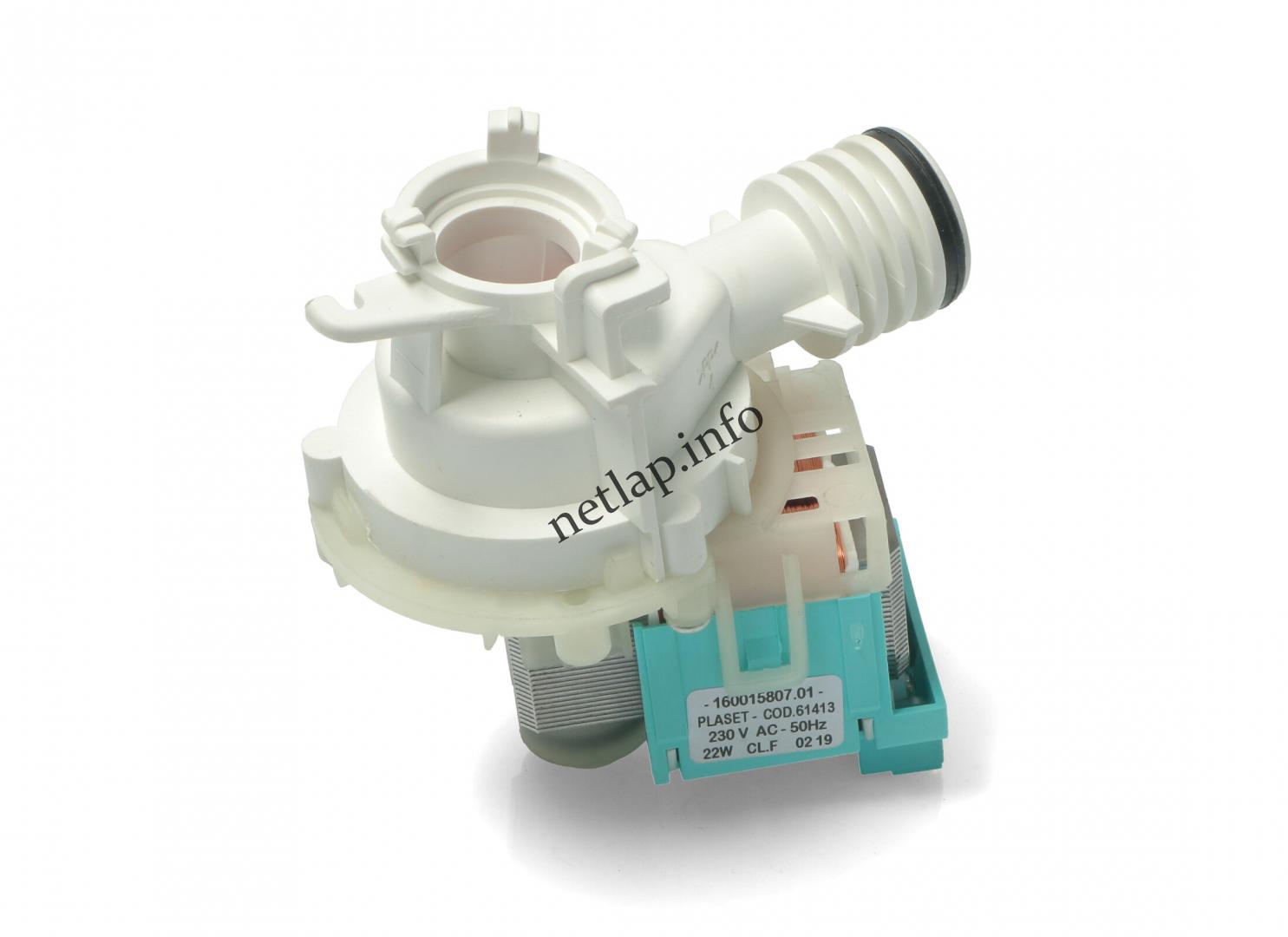 Ariston Hotpoint Indesit Whirlpool ürítő szivattyú AFA/DG/DI/GSA/LSV/PS/RDW - Image 2