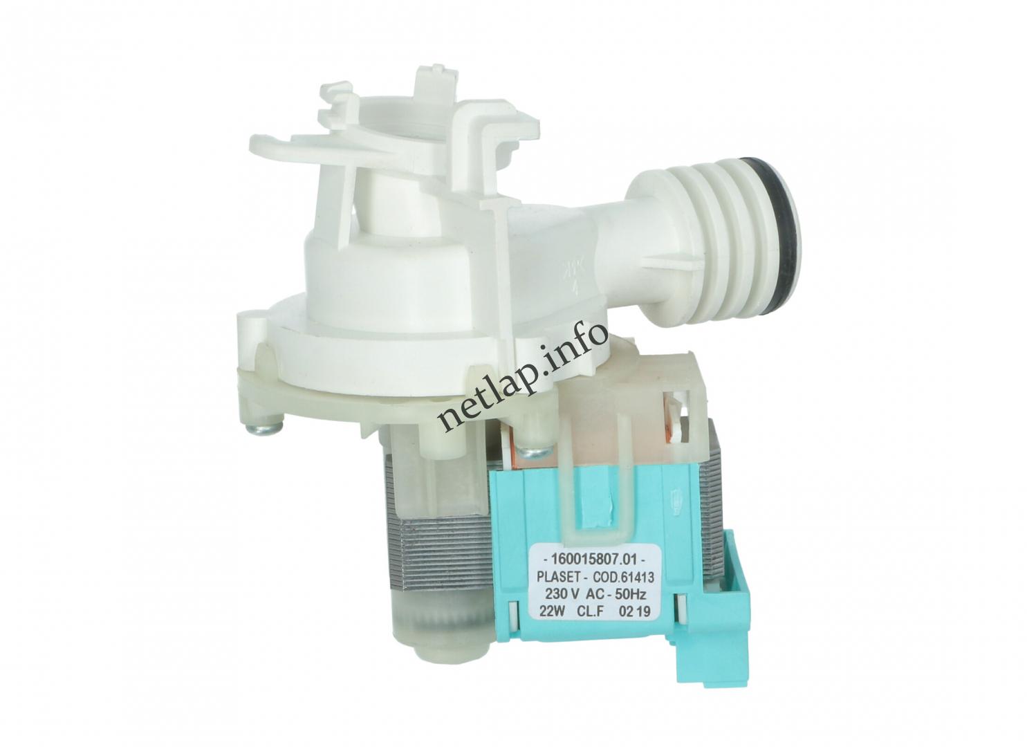 Ariston Hotpoint Indesit Whirlpool ürítő szivattyú AFA/DG/DI/GSA/LSV/PS/RDW - Image 4