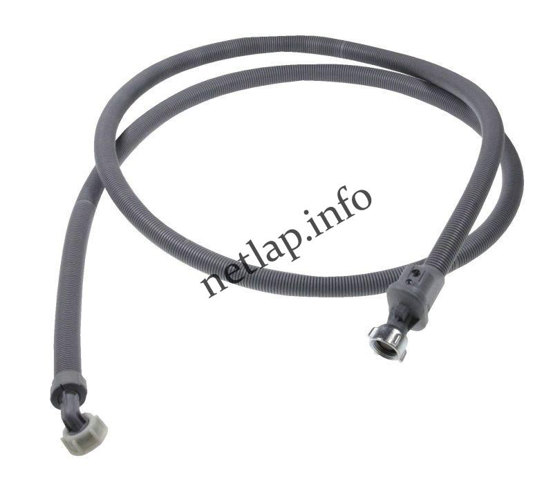 Mosógép Aquastop befolyócső 3,5m 3/4