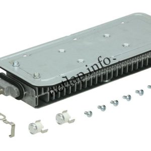 Bauknecht Whirlpool szárítógép fűtőbetét TRK/TRKE/TRKP/AWZ
