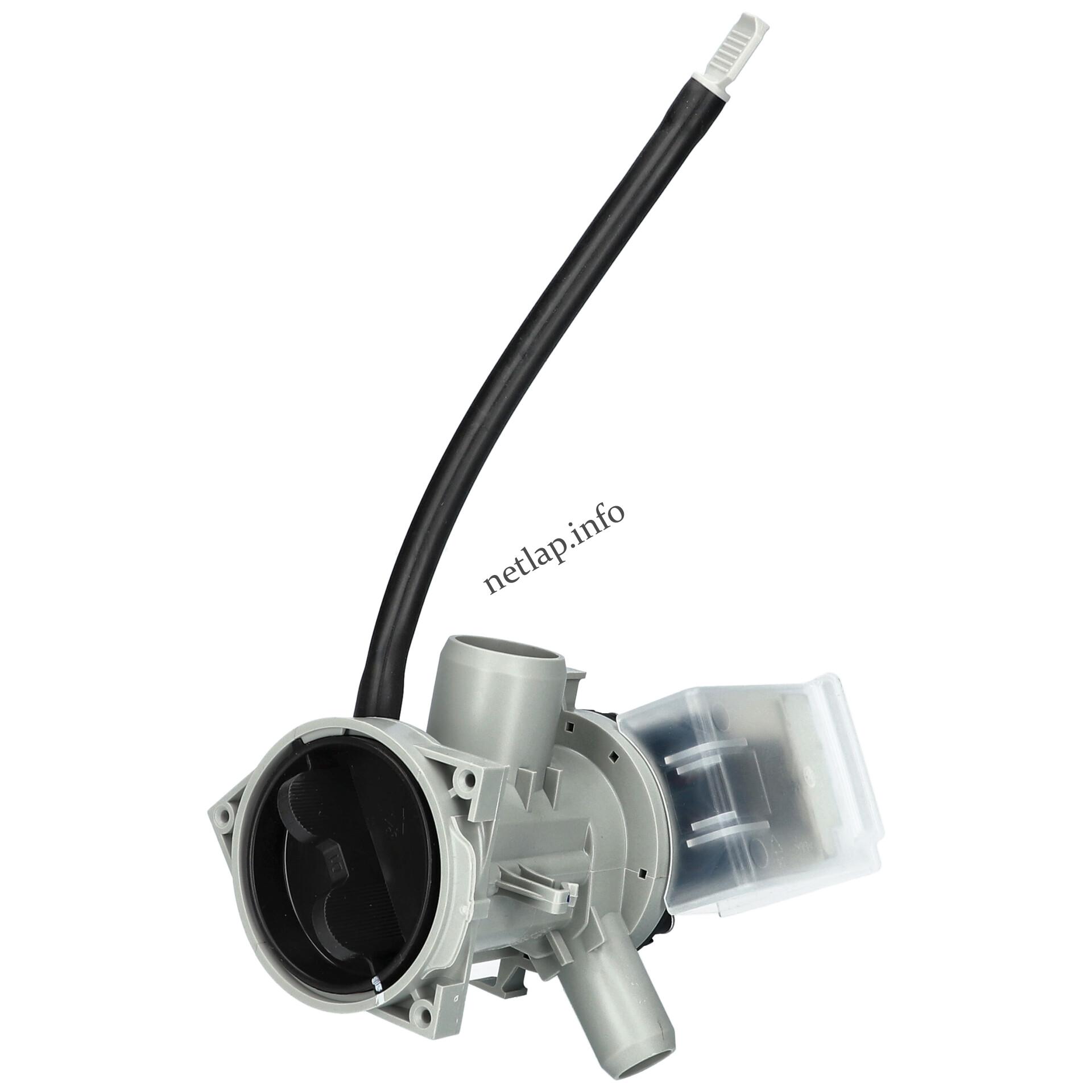 LG mosógép ürítő szivattyú (OEM) Leili 5859EN1001B LG mosógép ürítő szivattyú (OEM) Leili 5859EN1001B