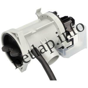 LG mosógép szivattyú + szűrő + szűrőház 5859EN1001B