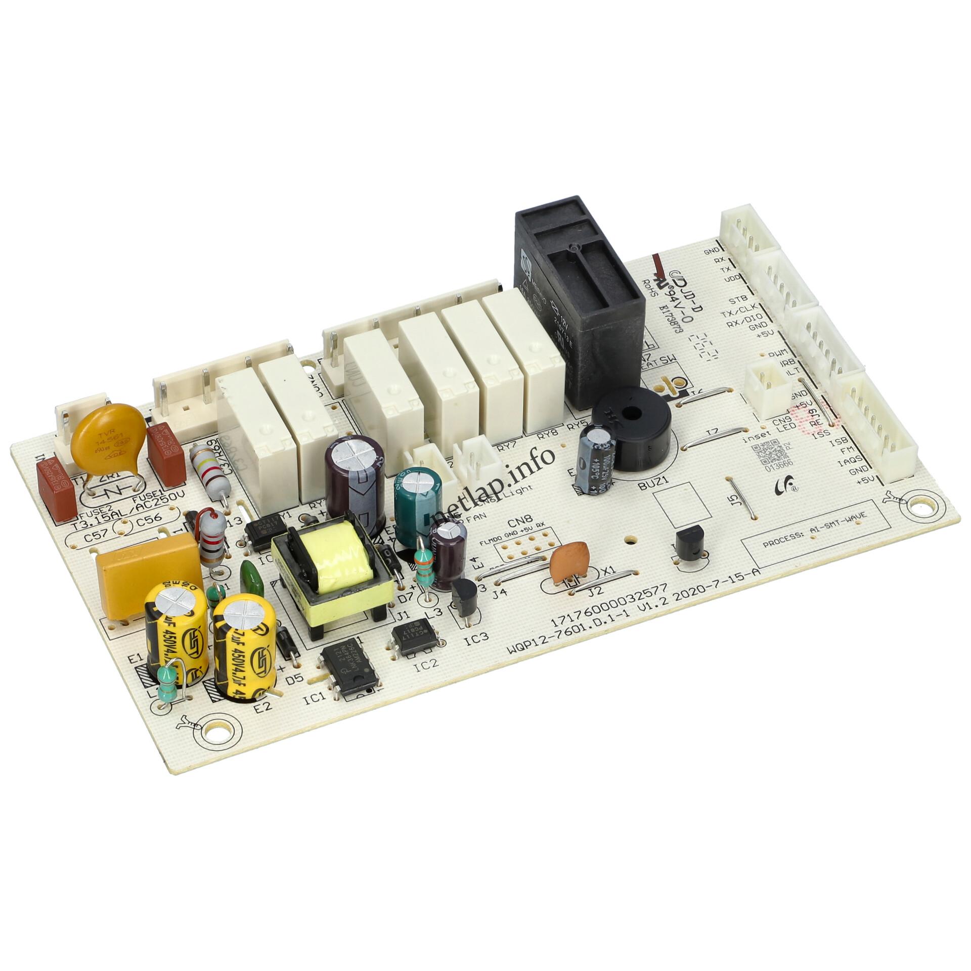 Gorenje mosogatógép vezérlőmodul 586379 Gorenje mosogatógép vezérlőmodul 586379