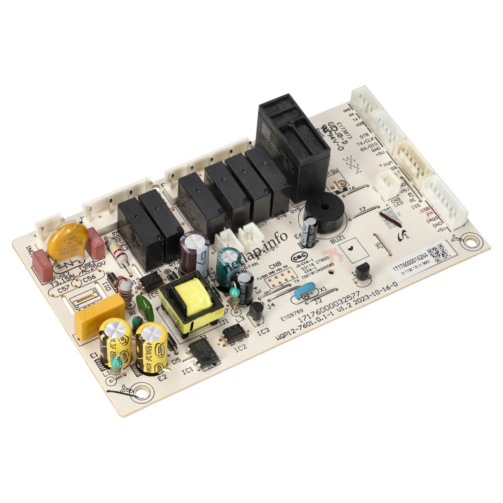 Gorenje Mora mosogatógép vezérlőmodul 586450 Gorenje Mora mosogatógép vezérlőmodul 586450