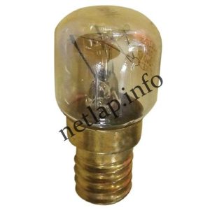 Miele szárítógép tűzhely hűtőszekrény lámpa 230V E14 15W