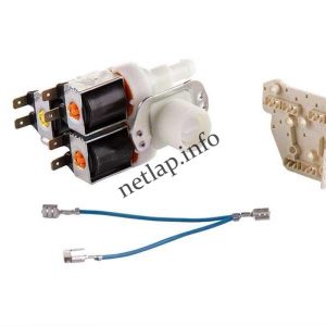 Miele mosógép gyári 3-utas mágnesszelep W700/W800/W901