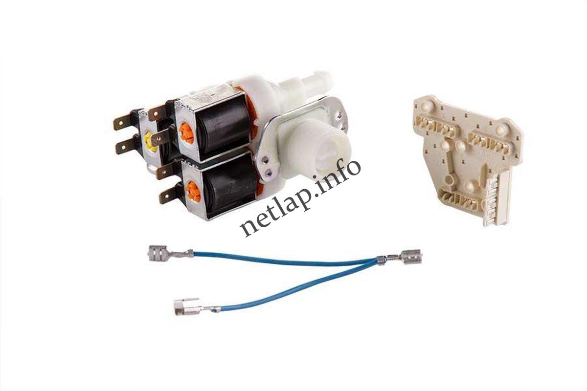 Miele mosógép gyári 3-utas mágnesszelep W700/W800/W901