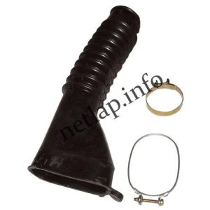 Miele mosógép gyári mosószertartó és üst közötti belső cső W7/8/9/10