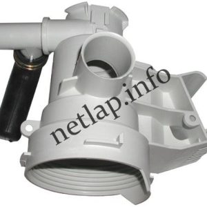 Miele mosógép szivattyú szűrőház W810/W901/WS5071/WT945