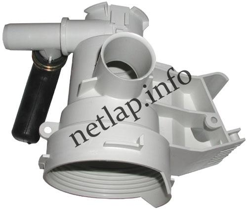 Miele mosógép szivattyú szűrőház W810/W901/WS5071/WT945