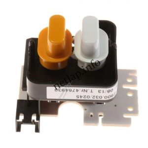 Miele mosógép ki-be kapcsoló W489/W853/W842/W963