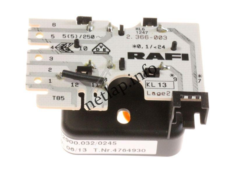 Miele mosógép ki-be kapcsoló W489/W853/W842/W963 - Image 2