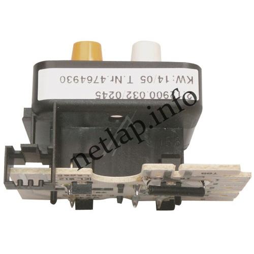 Miele mosógép ki-be kapcsoló W489/W853/W842/W963 - Image 3