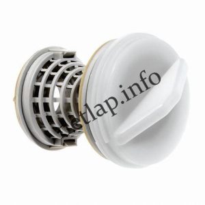 Miele mosógép szivattyú szűrő W149/W327/W1730/W5000/WDA211