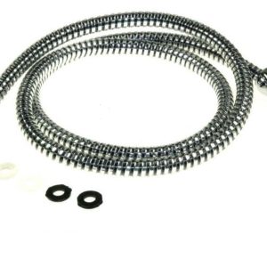 Inox zuhanycső 150cm