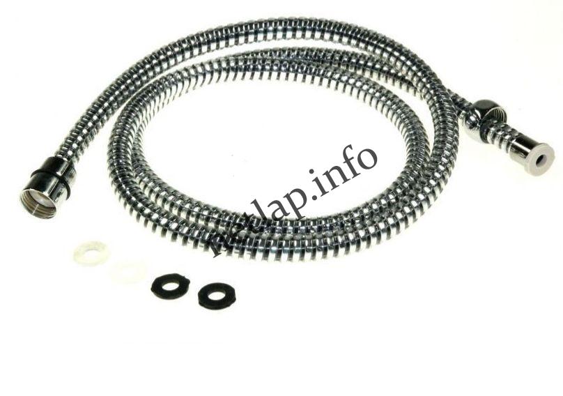 Inox zuhanycső 150cm