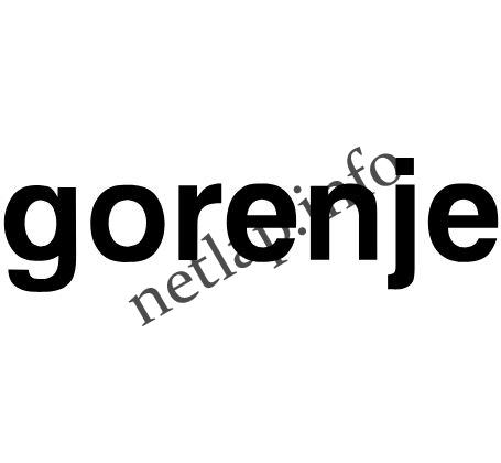 Gorenje Mora mosogatógép kezelő burkolat 588296 Gorenje Mora mosogatógép kezelő burkolat 588296