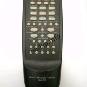 Daewoo AMI-960 mini HiFi távirányító