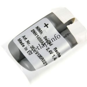 Philips borotva akkumulátor HHR120AA, 482213810609 2.4V 1200mAh Ni-MH 42x14x28mm