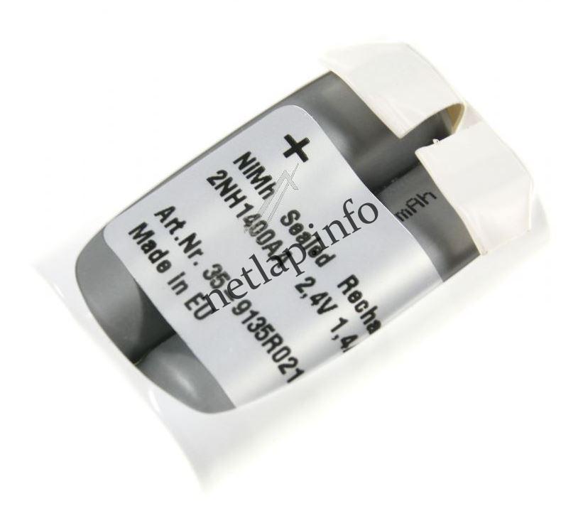 Philips borotva akkumulátor HHR120AA, 482213810609 2.4V 1200mAh Ni-MH 42x14x28mm