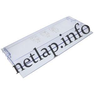 Beko hűtőgép előlap fagyasztófiók kékes átlátszó 445x188x25 mm 5906370700
