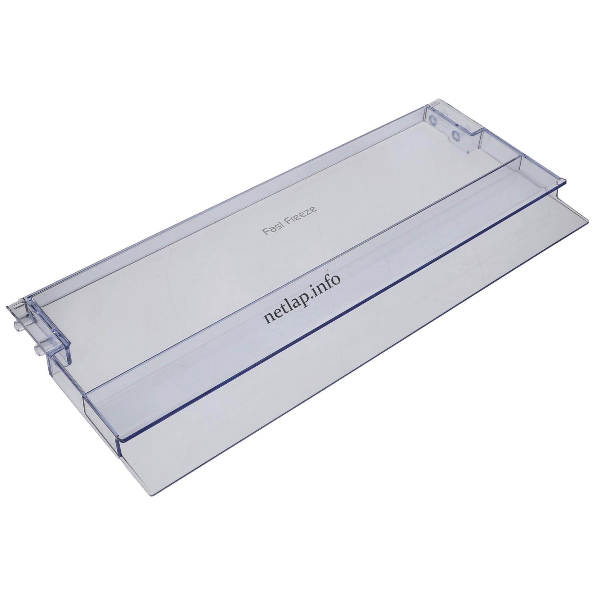 Beko hűtőgép előlap fagyasztófiók kékes átlátszó 445x188x25 mm 5906371000 Beko hűtőgép előlap fagyasztófiók kékes átlátszó 445x188x25 mm 5906371000