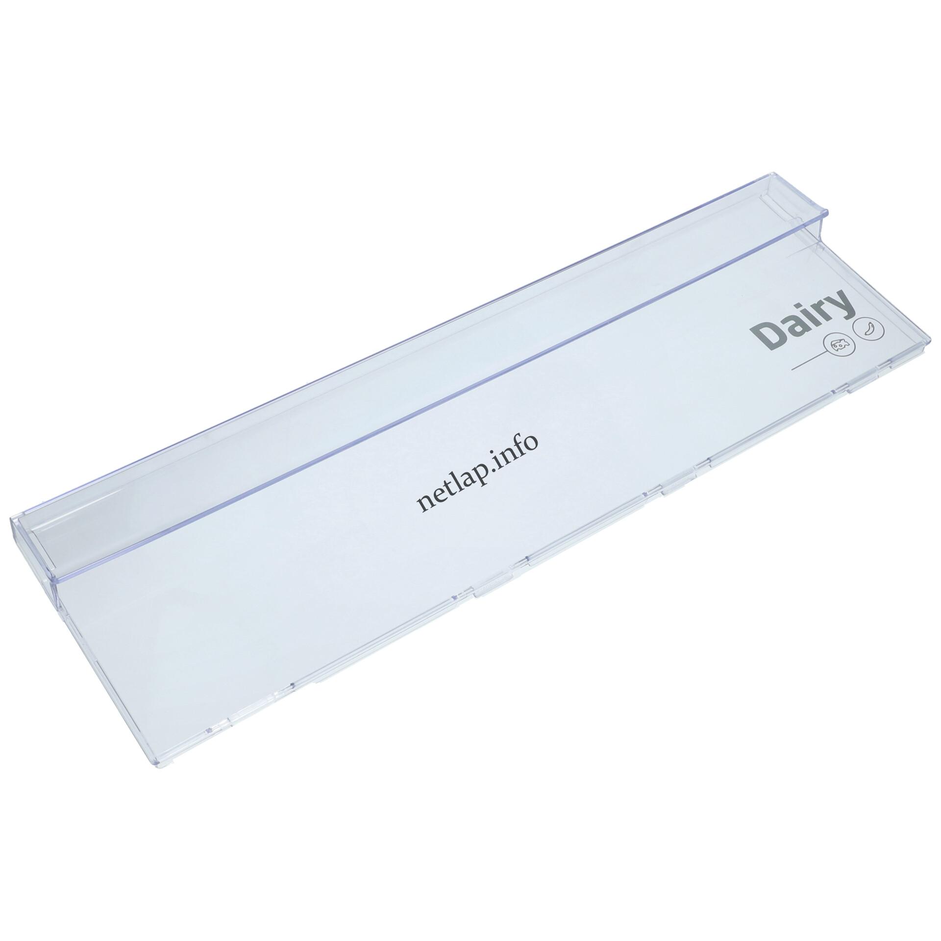 Beko hűtőgép előlap fagyasztófiók kékes átlátszó 195x148x11 mm 5906373500 Beko hűtőgép előlap fagyasztófiók kékes átlátszó 195x148x11 mm 5906373500