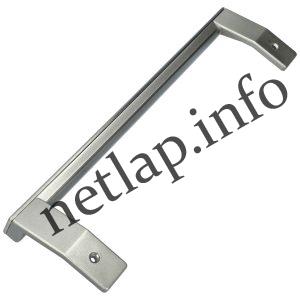 Beko hűtőgép fogantyú sarkos szürke műanyag 5907610300