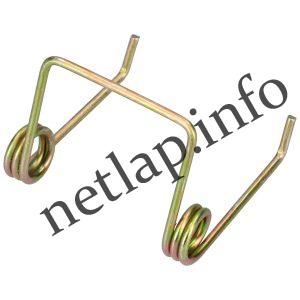 Gorenje Mora mosógép rugó horog 590853