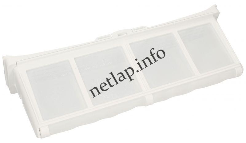 AEG Electrolux Zanussi szárítógép szűrő EDC/EW/ZDC/ZDP/ZW