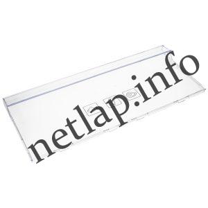 Beko hűtőgép előlap fagyasztófiók 403x169x35 mm 5928580100