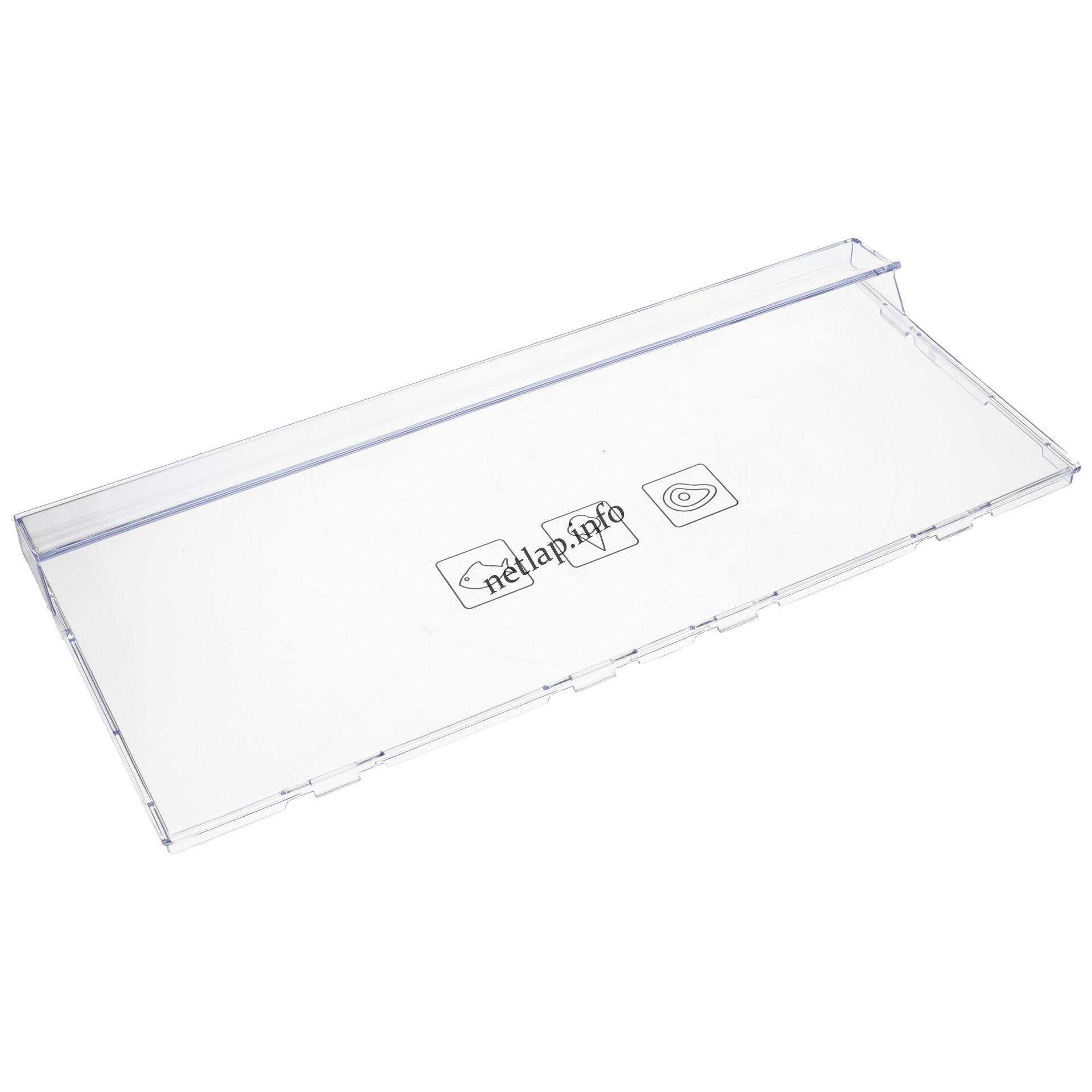 Beko hűtőgép előlap fagyasztófiók 403x169x35 mm 5928580100 Beko hűtőgép előlap fagyasztófiók 403x169x35 mm 5928580100