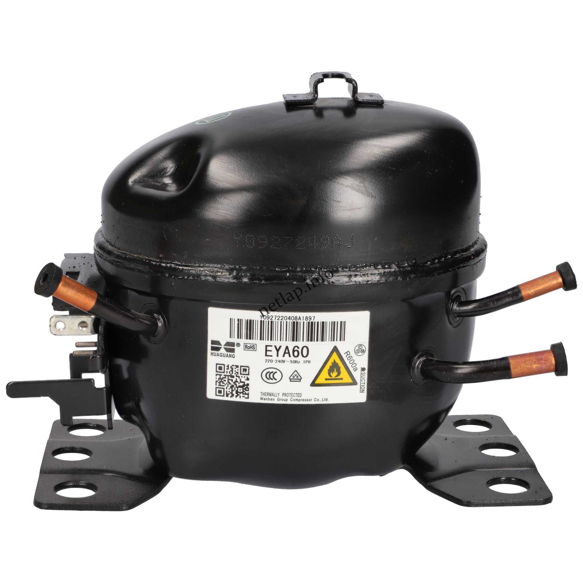 Beko hűtőgép kompresszor 5929990100 Beko hűtőgép kompresszor 5929990100