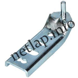 Beko hűtőgép ajtózsanér alsó 5945790100