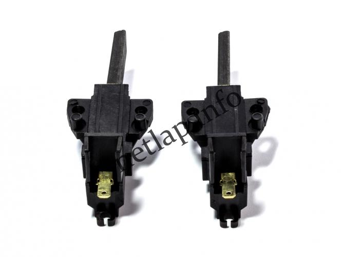 Electrolux Indesit Whirlpool mosógép szénkefe tartóban 5x13,5x30mm - Image 3