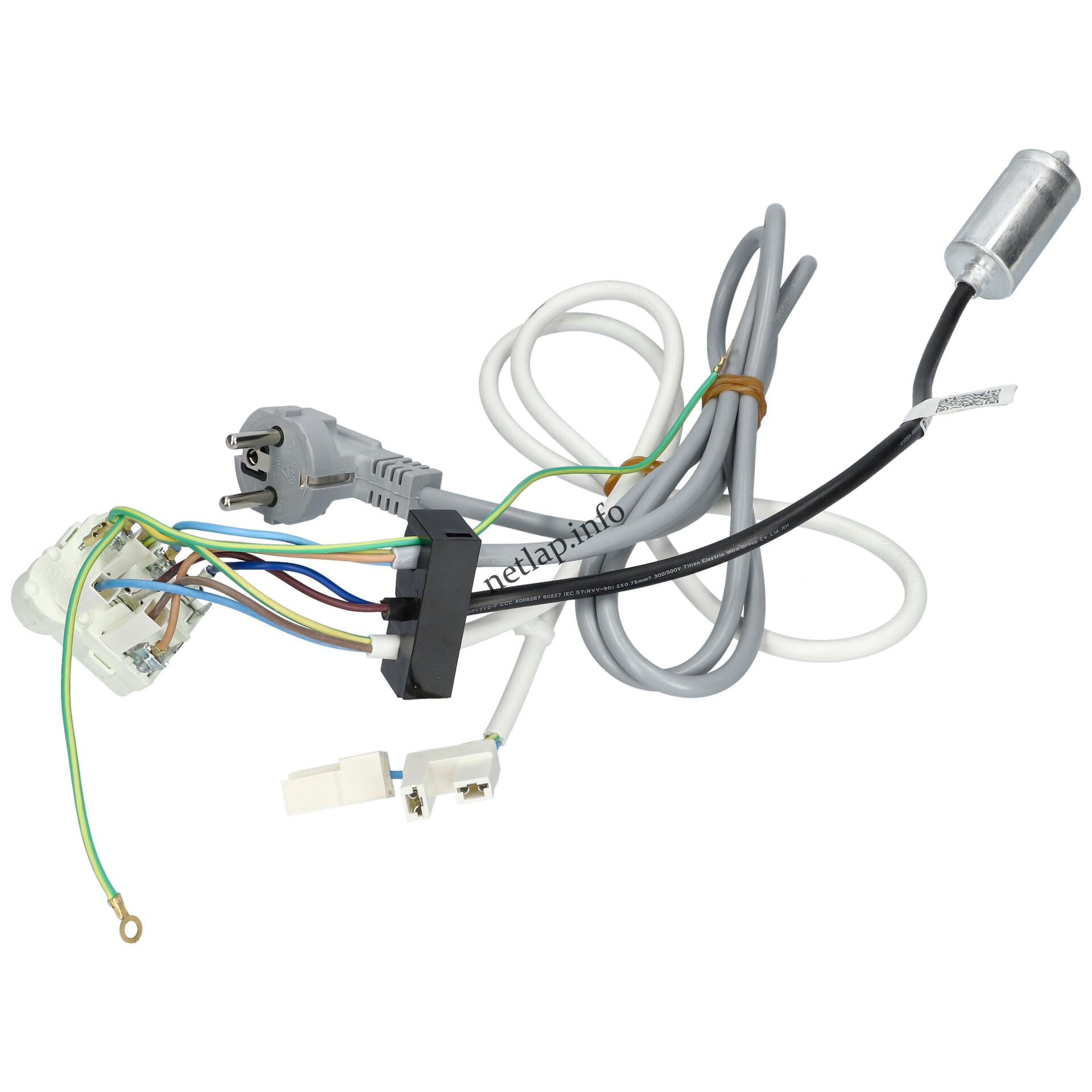 Beko hűtőgép relé kompresszor 5958700100 Beko hűtőgép relé kompresszor 5958700100