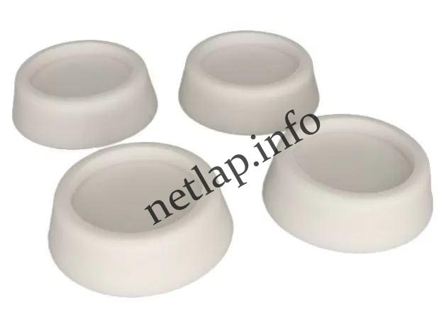 Mosógép alá rezgéscsillapító talp kerek