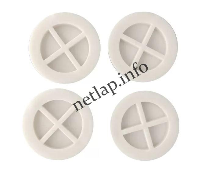 Mosógép alá rezgéscsillapító talp kerek - Image 3