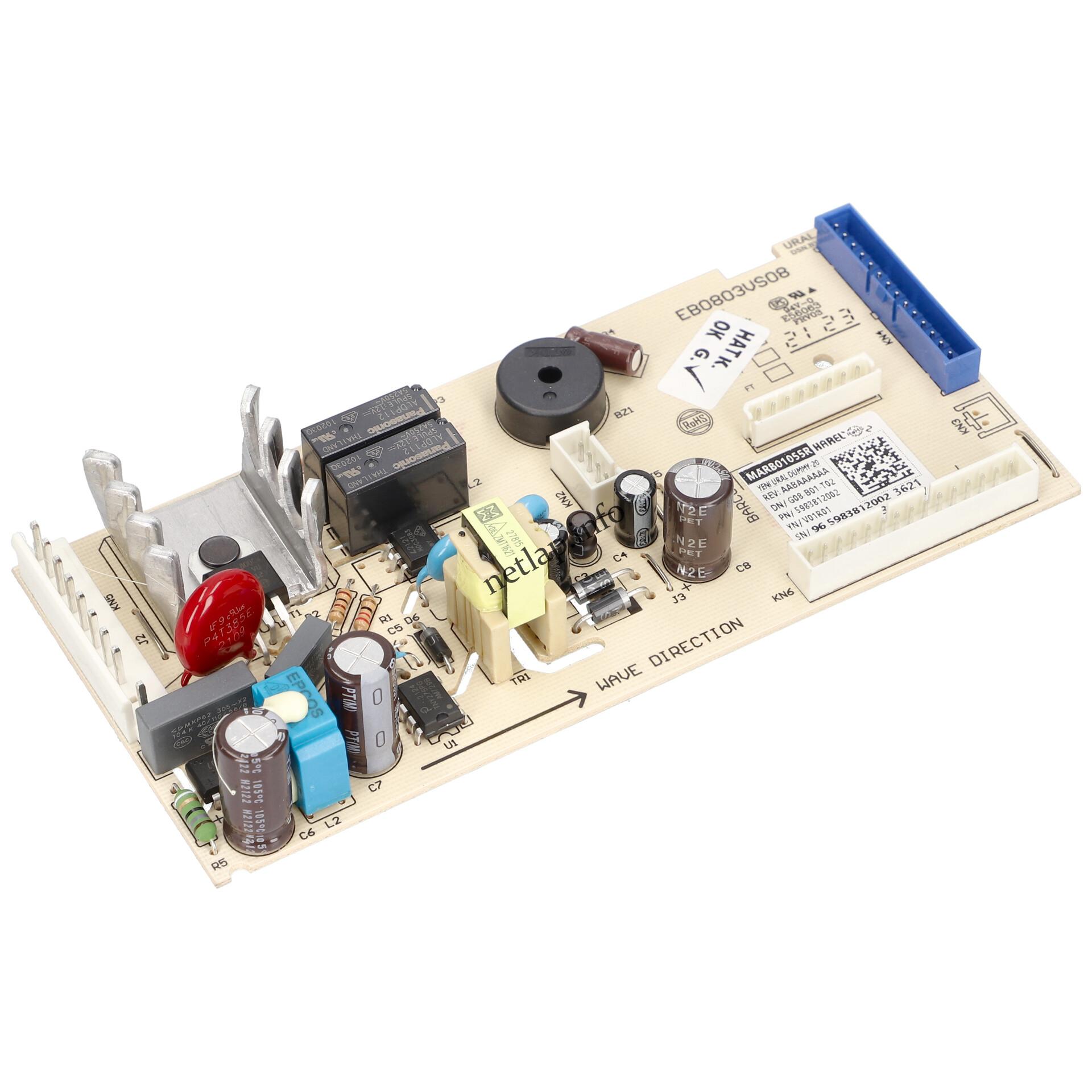 Beko vezérlőmodul 5983812000 Beko vezérlőmodul 5983812000