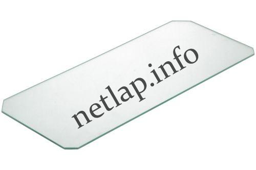 Ariston Indesit zöldségfiók feletti utángyártott üvegpolc 188x466x4mm