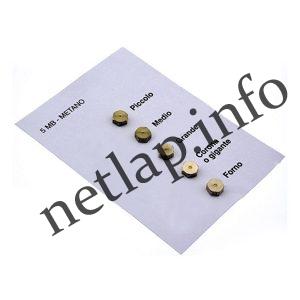 Univerzális tűzhely földgáz LNG fúvóka készlet 5mm