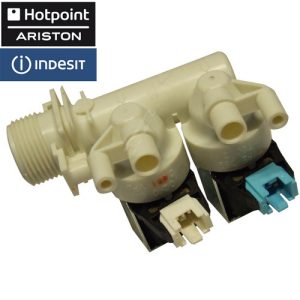 Ariston Indesit mosógép 2-utas gyári mágnesszelep EWC/IWD/WIL/WMF