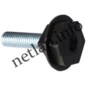 Hűtő állítható láb müanyag m10x55 menetes rész 40mm 6010200