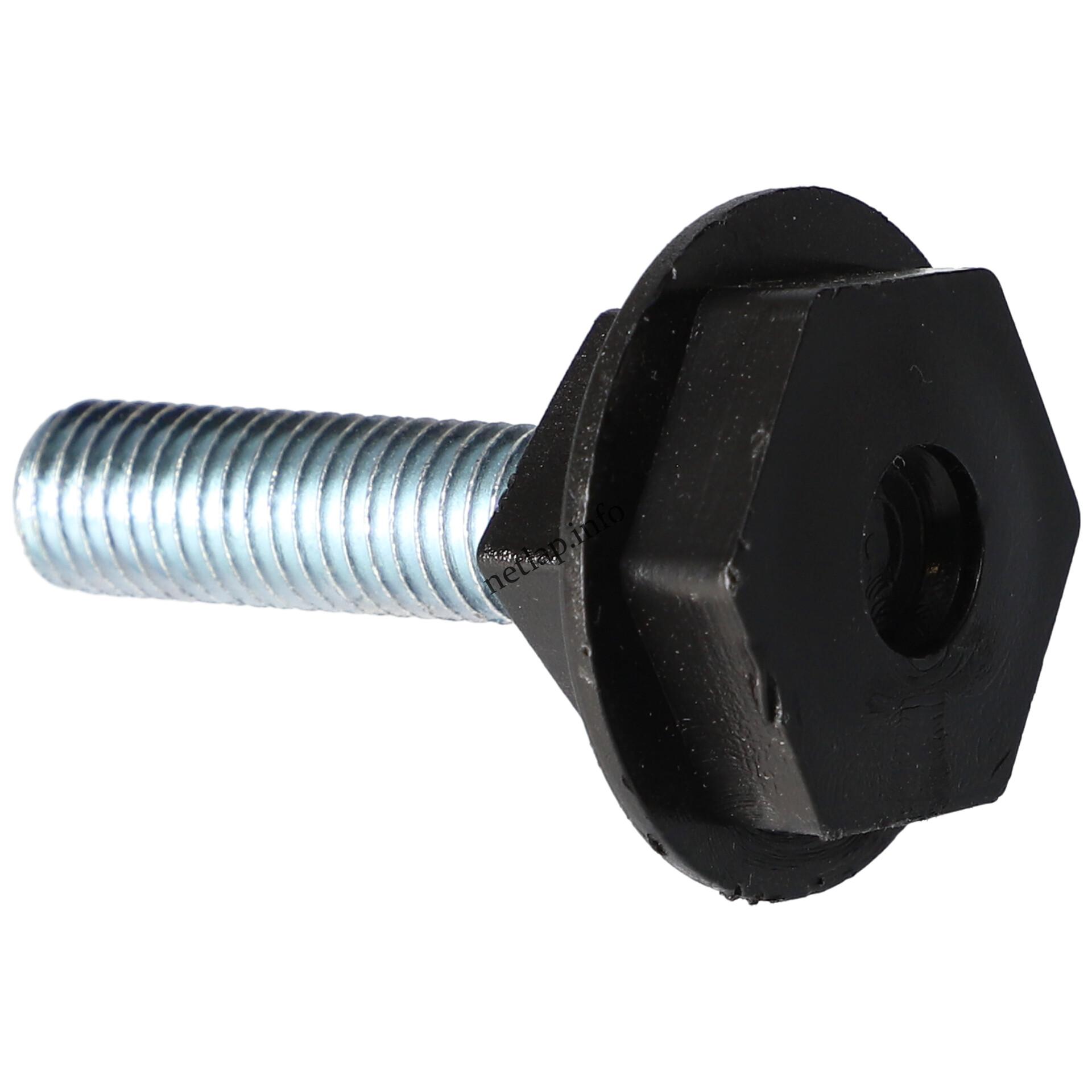 Hűtő állítható láb müanyag m10x55 menetes rész 40mm 6010200 Hűtő állítható láb müanyag m10x55 menetes rész 40mm 6010200