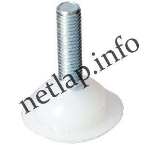 Hűtő állítható láb m8x40 müanyag 6010400