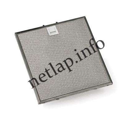 Falmec páraelszívó fém zsírszűrő 235x245x8mm