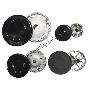 Ariston-Hotpoint Indesit Sholtes tűzhely égőrózsa égőfedél szett utángyártott CG/CX/ID/GF/PH/PR