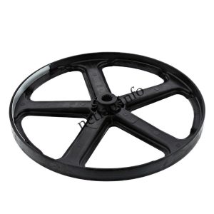 AEG Electrolux Zanker Zanussi mosógép műanyag ékszíjtárcsa LB/EWT/ZWQ