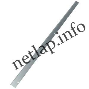 Gorenje Mora hűtőgép fogantyú normáltér világos szürke fém 610218