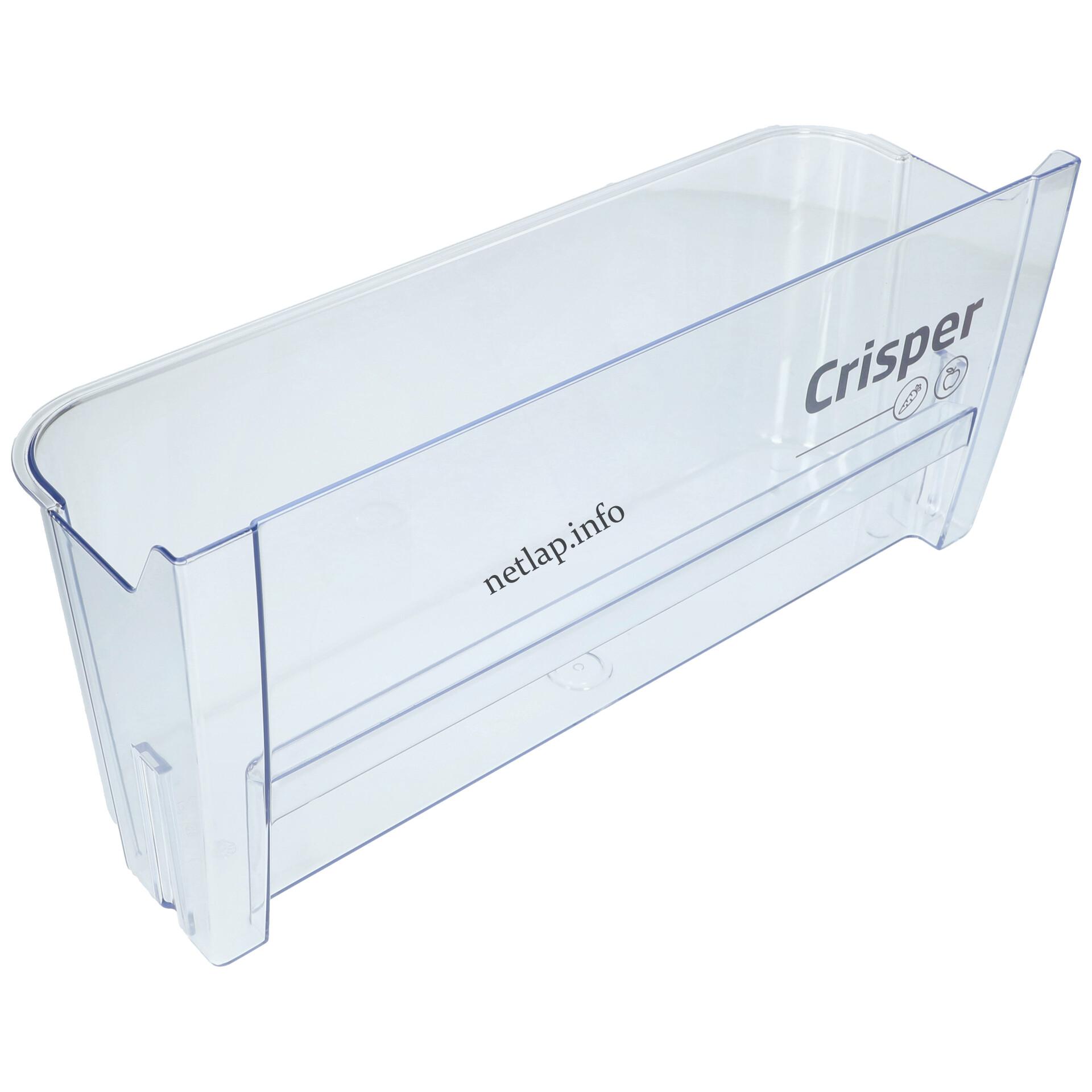 Beko hűtőgép zöldségtartó fiók 383x183x130 mm 6102410100 Beko hűtőgép zöldségtartó fiók 383x183x130 mm 6102410100